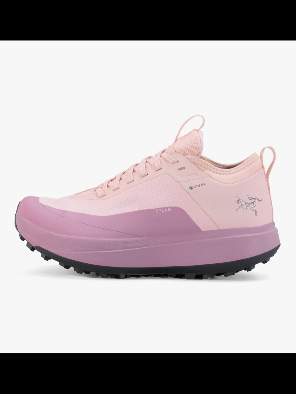 Arc'teryx Sylan Women's Trail Sneaker in Light Pink and Lavender